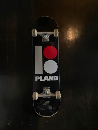 Skate Plan B Negro