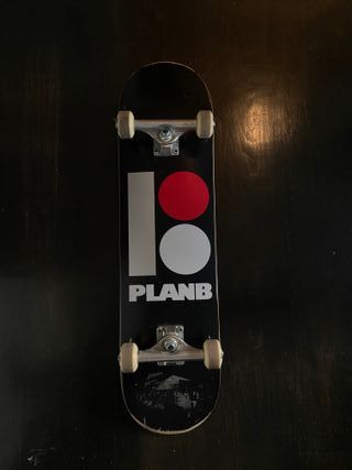 Skate Plan B Negro