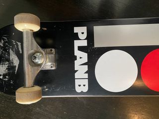 Skate Plan B Negro