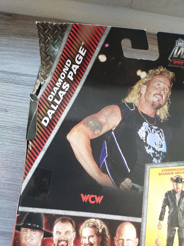 WWE Elite Diamond Dallas Page Action Figure