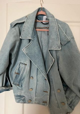 Chaqueta vaquera oversize Manech