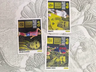 Lote cromos EA Sports Supreme Gold