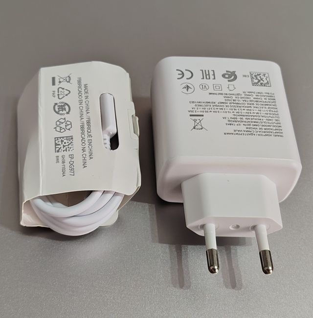 Ricarica rapida per caricabatterie Samsung compatibile USB-C da 45 W