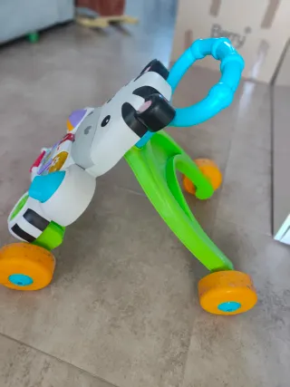 Andador bebé cebra Fisher-Price