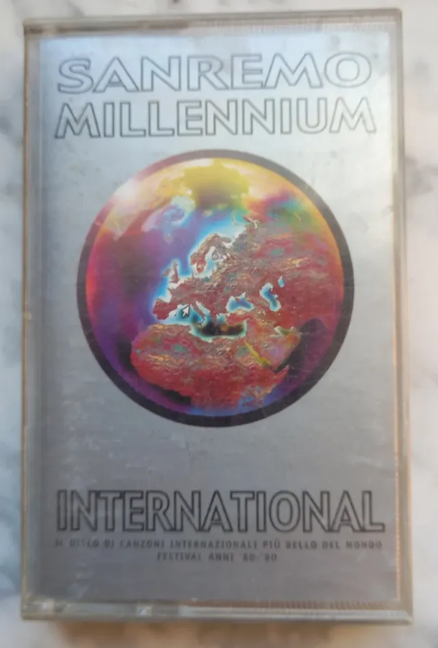 Musicassetta Sanremo Millennium International