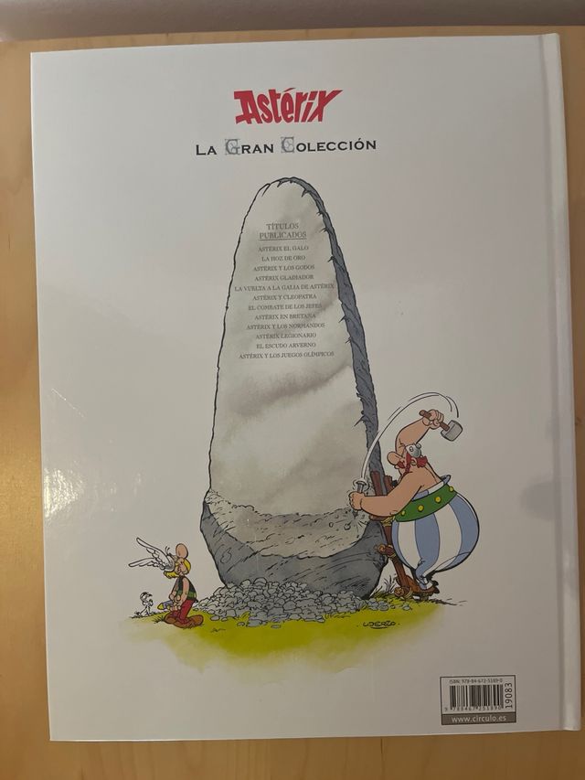 Astérix y Cleopatra. La Gran Colección. Edición...