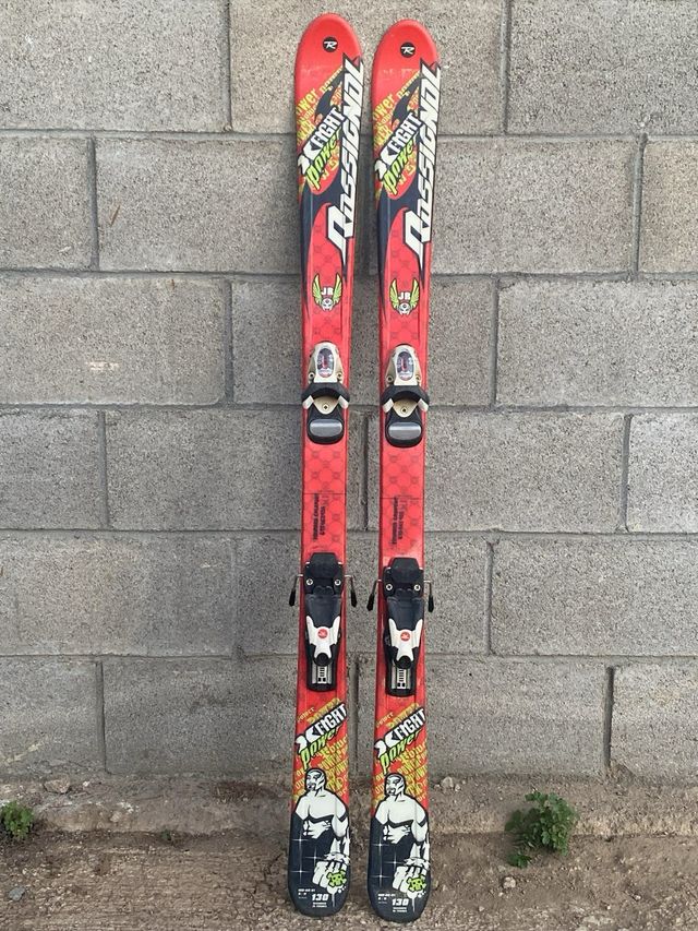 Esquís 130cm Rossignol