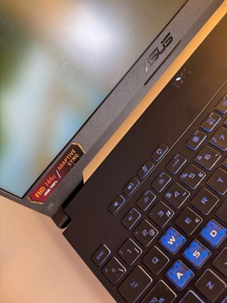 Portátil Asus TUF Gaming A15 Negro