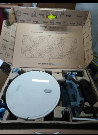 Robot Aspirador y Fregador Venga