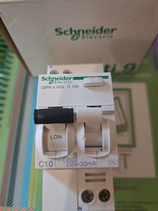 Dpn vigi 10A Diferencial Schneider IDPN Vi
