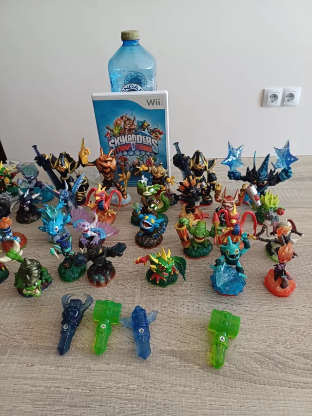 Pack Skylanders Wii + Figuras