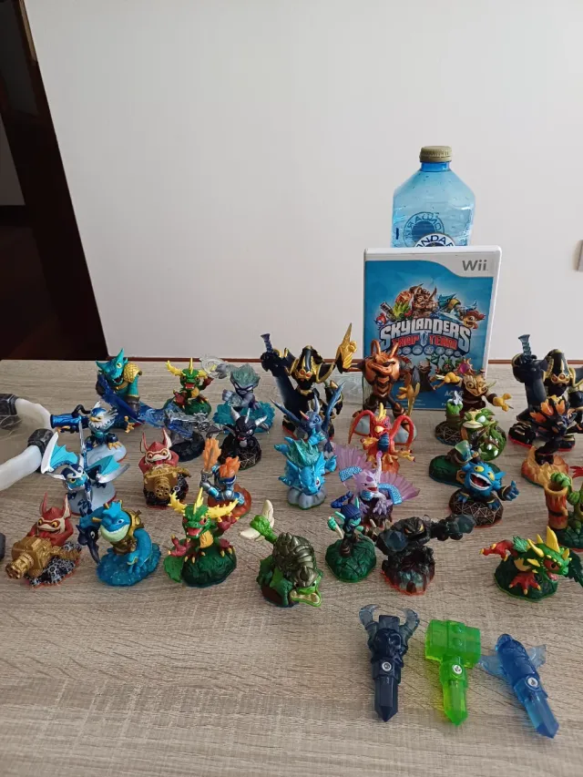 Pack Skylanders Wii + Figuras