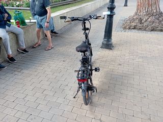 Bicicleta Eléctrica Moma Plegable