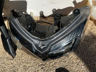 Despiece Daelim XQ1 125 (2020)