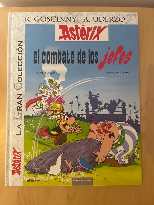 El combate de los jefes. La Gran Colección. Edi...