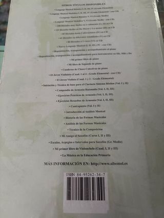 Lenguaje musical rítmico IV