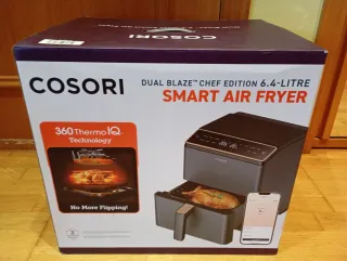 Freidora de Aire Cosori Dual Blaze 6.4L