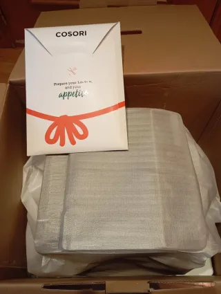 Freidora de Aire Cosori Dual Blaze 6.4L