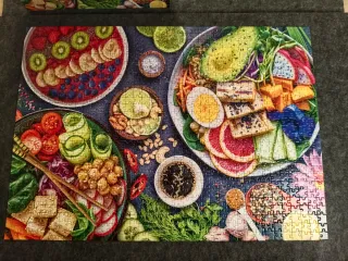 Puzzle 1000 piezas cupcakes