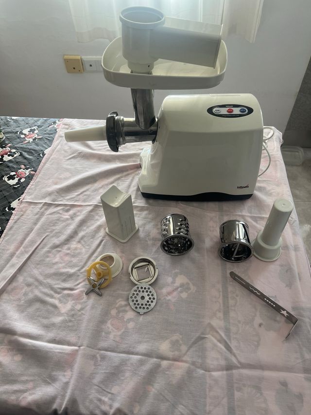 Picadora Profesional Metal y Plástico