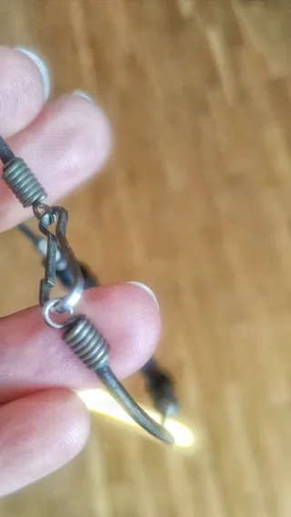 Collar gargantilla artesanal de hematina