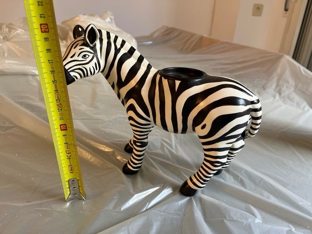 Portacandele Zebra