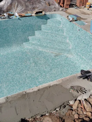 Construcción de piscinas