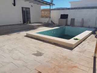 Construcción de piscinas