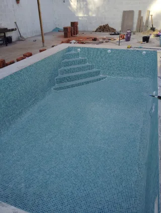Construcción de piscinas