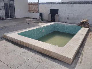 Construcción de piscinas