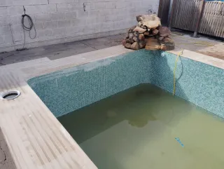 Construcción de piscinas