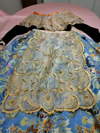 Traje Fallera Niña 8-10 Años