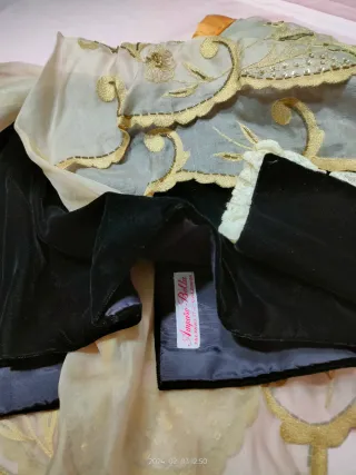 Traje Fallera Niña 8-10 Años