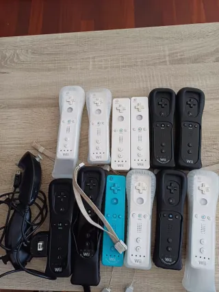 Pacchetto controller Nintendo Wii