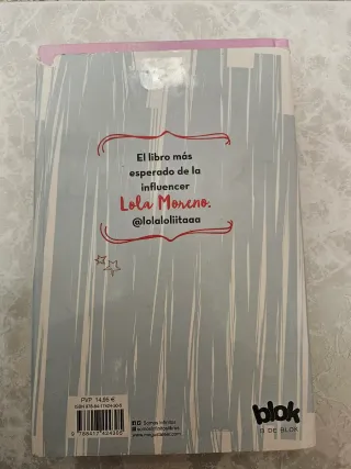 Libro Lola Lolita