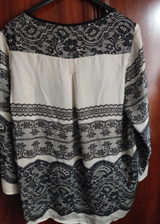 Camiseta Zara Talla M Tacto Seda