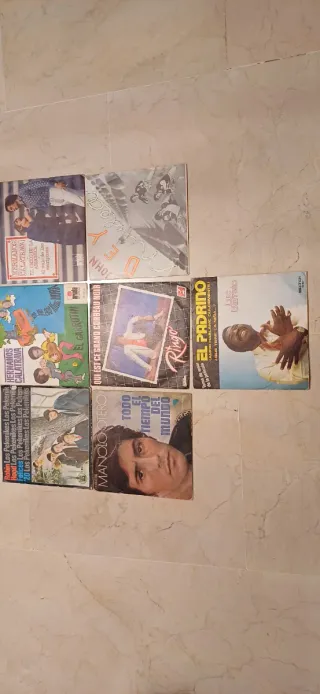 Vinilos LP Compilatorios Dance y Soul