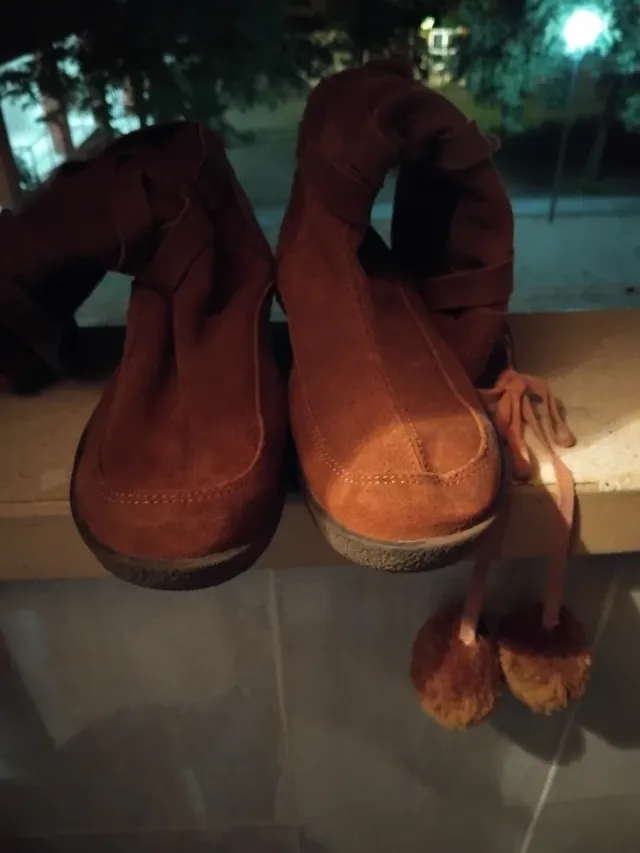 Stivali da donna Tommy Hilfiger taglia 38 marroni