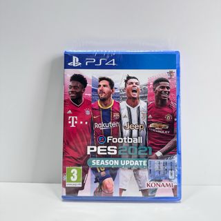 PlayStation 4 PES 2021 Season Update