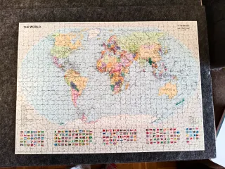 Puzzle Mundo 1000 Piezas