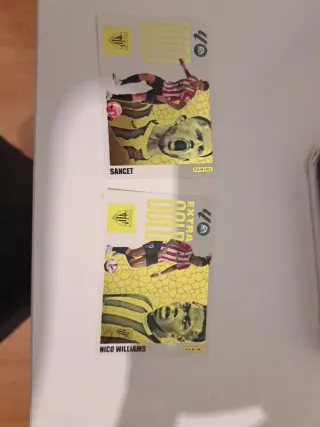 Cromos Extra Gold Panini