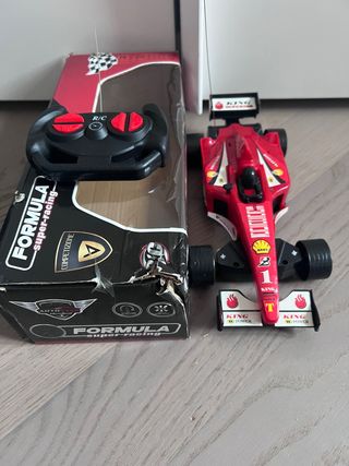 Auto Formula 1 Rossa Radiocomandata
