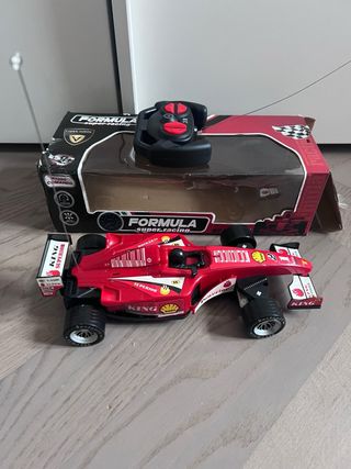 Auto Formula 1 Rossa Radiocomandata