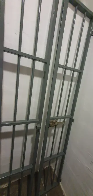 Rejas de seguridad para puerta