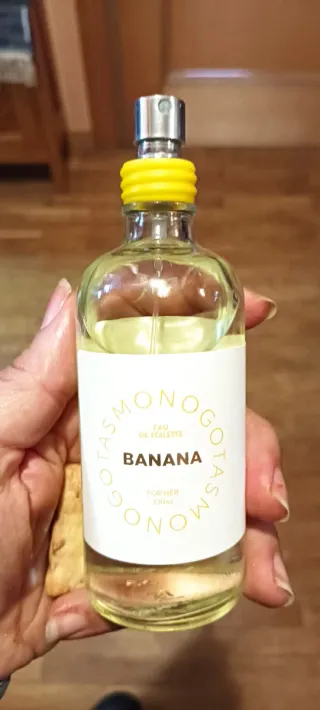 Monogotas Banana Eau de Toilette 100ml