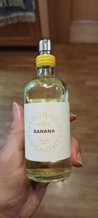 Monogotas Banana Eau de Toilette 100ml
