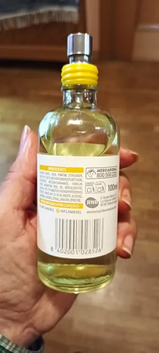 Monogotas Banana Eau de Toilette 100ml