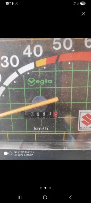 Suzuki Maxi Cuentakilómetros Veglia