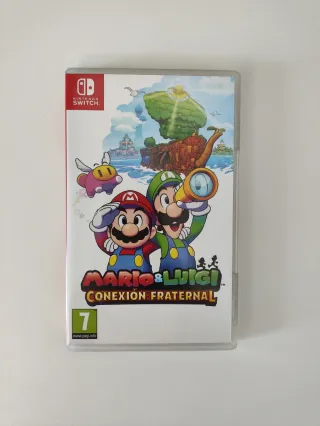 Mario y Luigi Conexión Fraternal - Nintendo Switch
