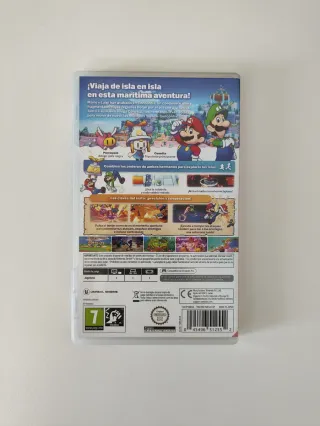 Mario y Luigi Conexión Fraternal - Nintendo Switch